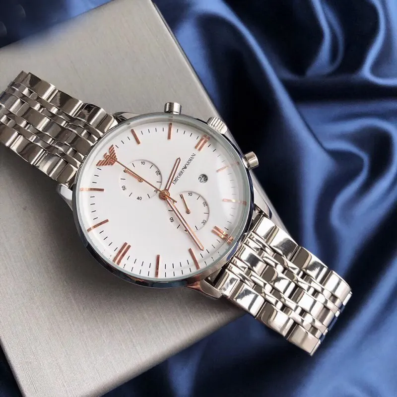 Emporio Armani Gianni Chronograph Men's Watch- AR0399